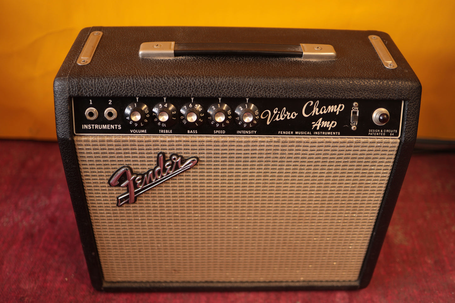 Fender Blackface Vibro Champ (1966)