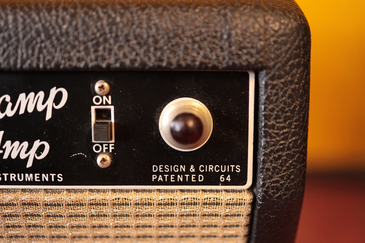 Fender Blackface Vibro Champ (1966)