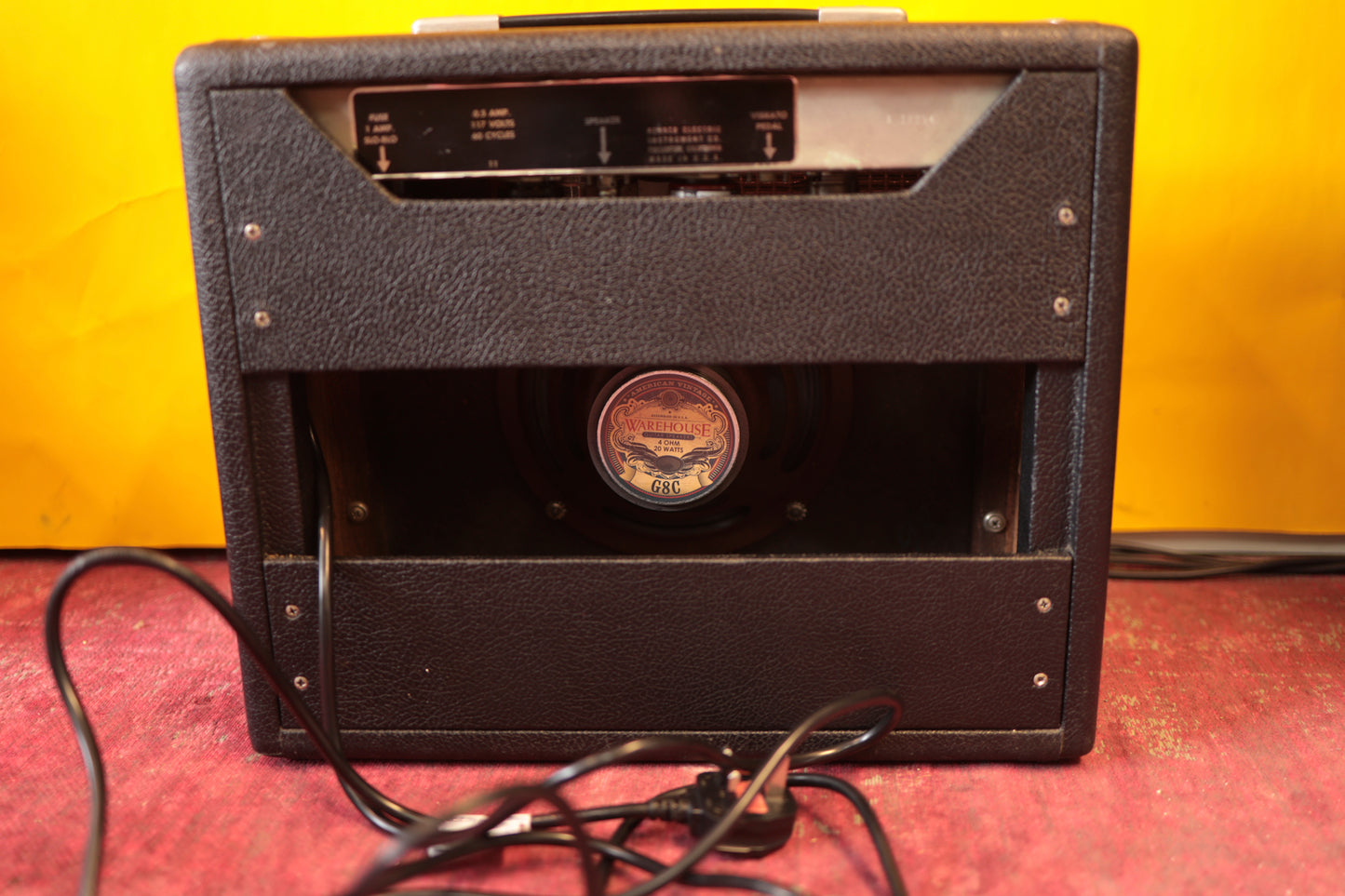 Fender Blackface Vibro Champ (1966)