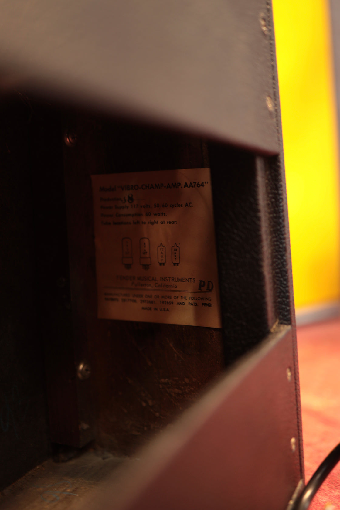 Fender Blackface Vibro Champ (1966)