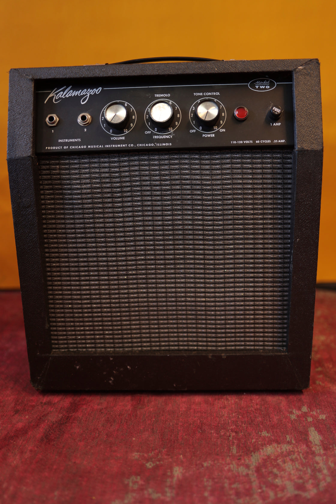 Kalamazoo Model 2 (1966)