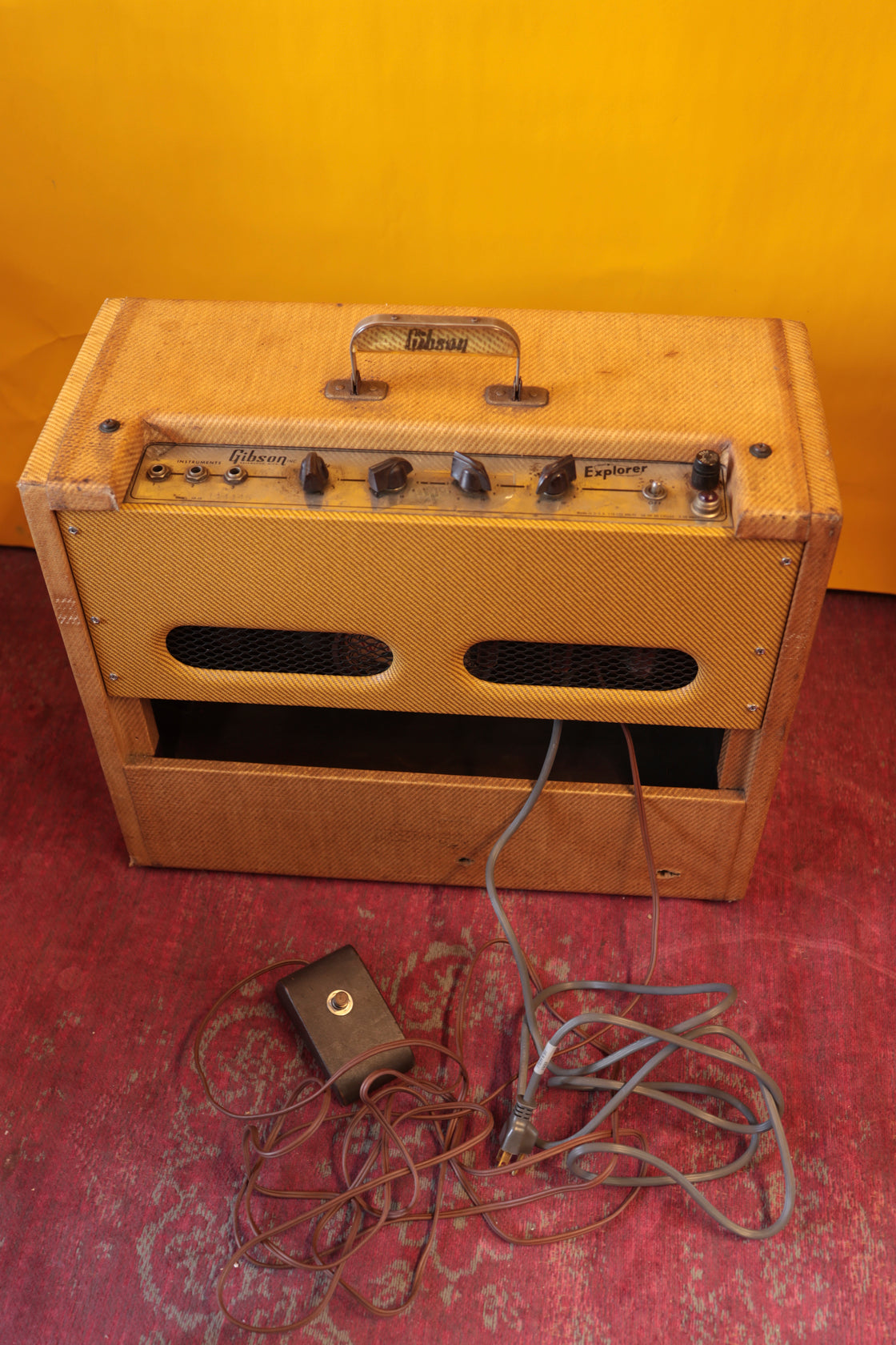 Gibson Explorer GA-18T (1961)