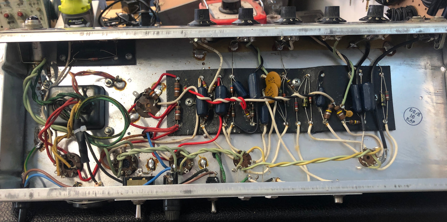 Fender Silverface Princeton Non-Reverb (1976)