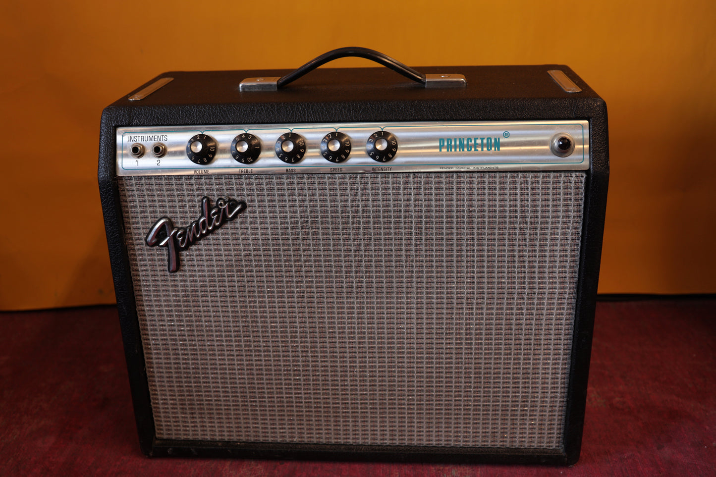Fender Silverface Princeton Non-Reverb (1976)