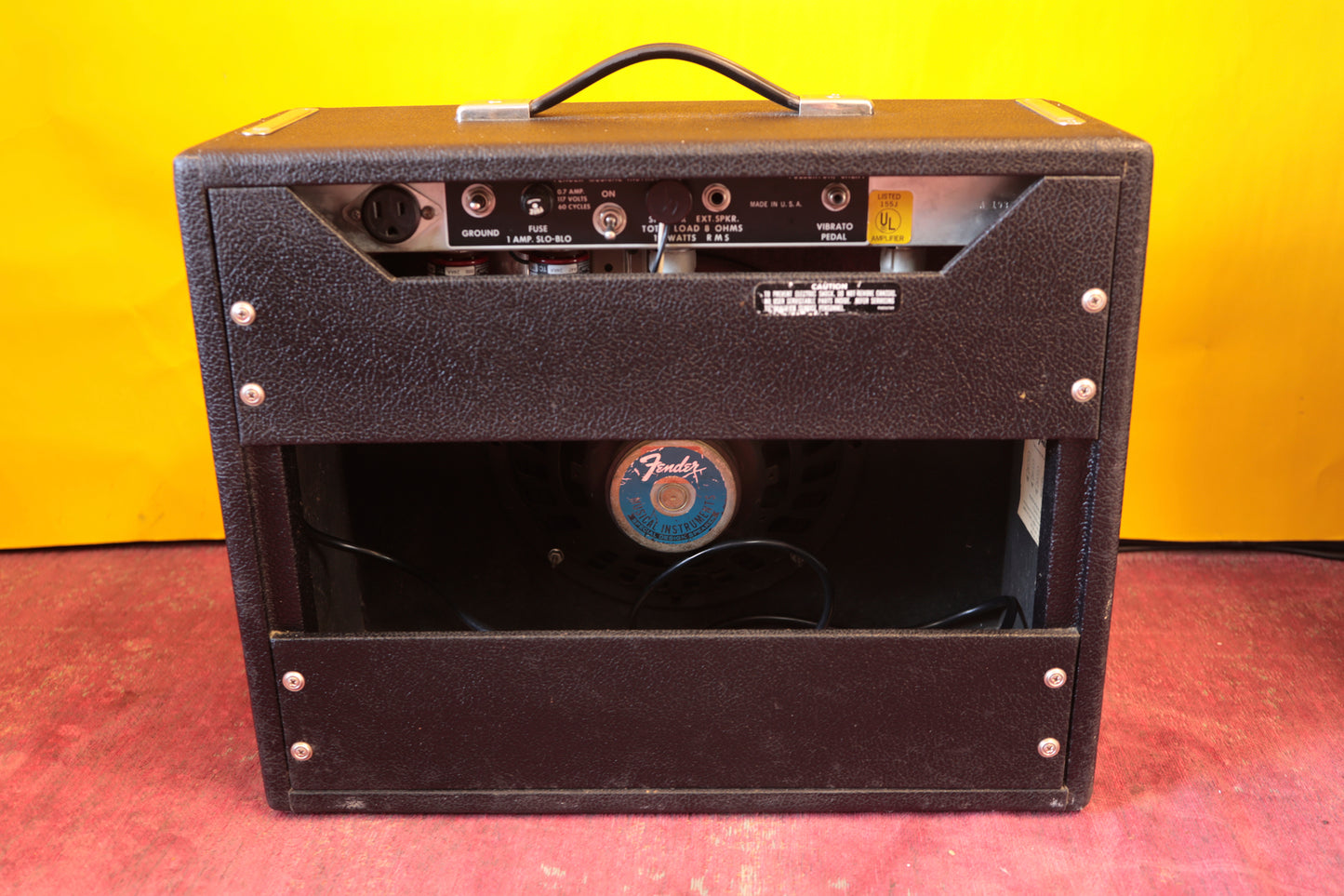 Fender Silverface Princeton Non-Reverb (1976)