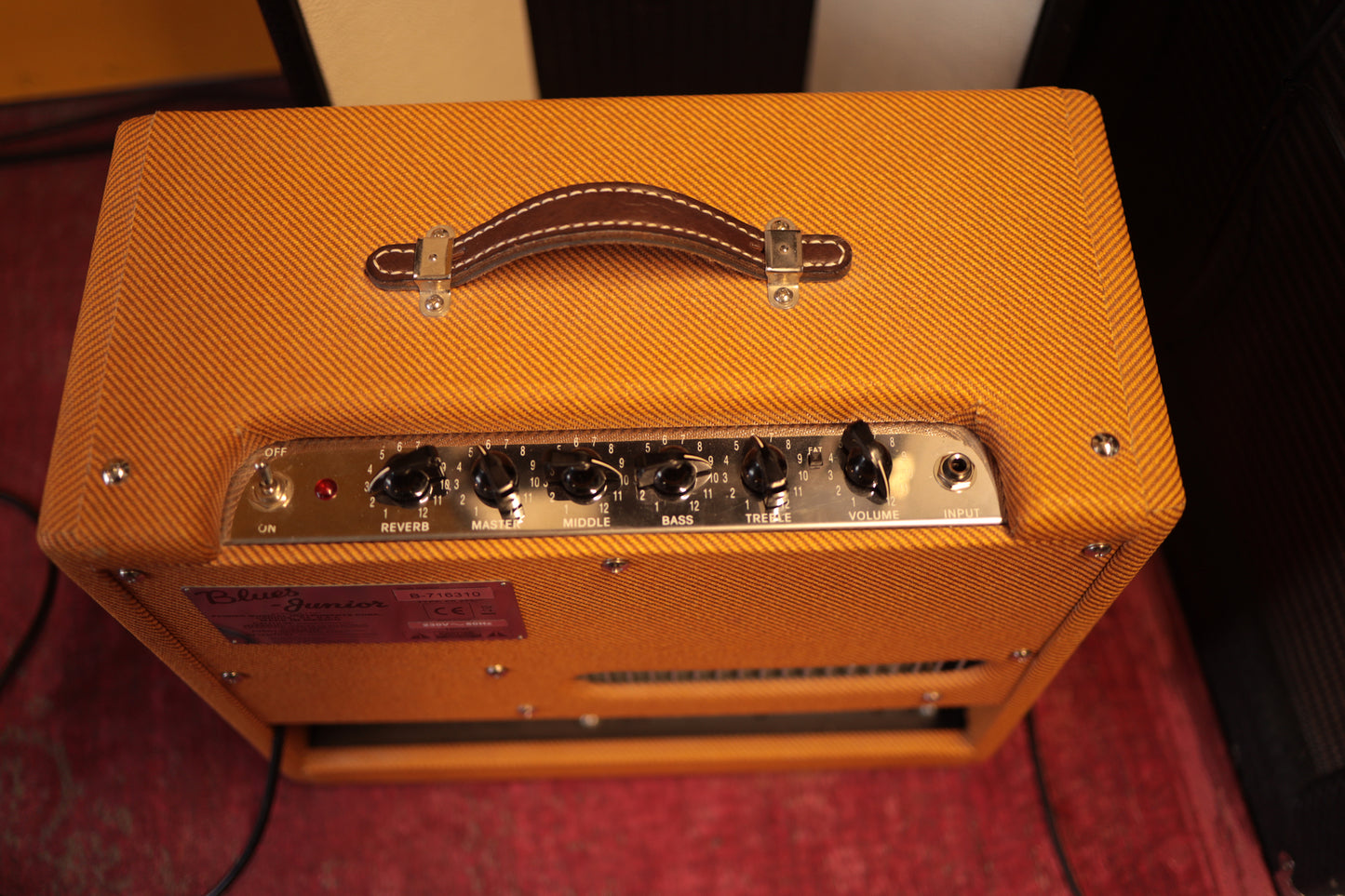 Fender Blues Junior LTD (2017)