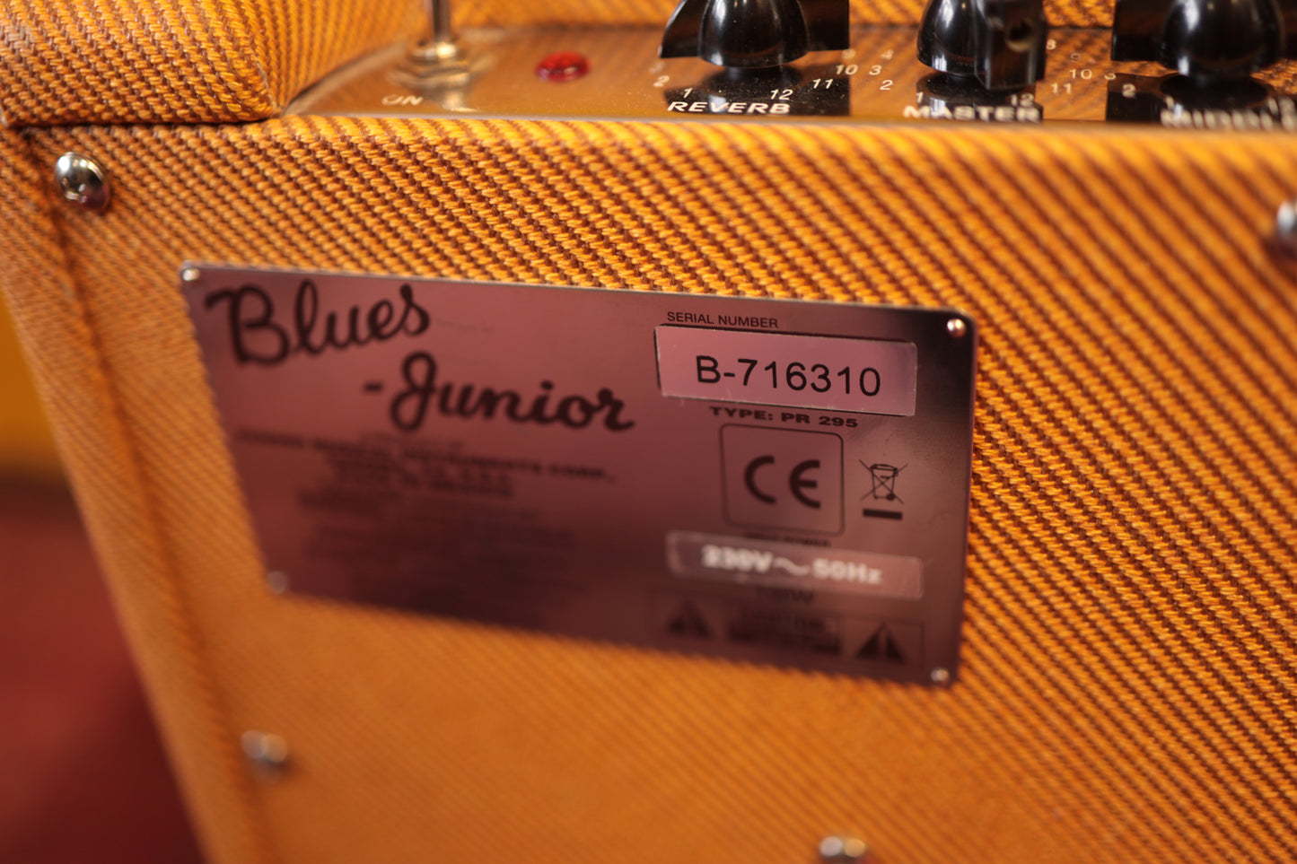 Fender Blues Junior LTD (2017)