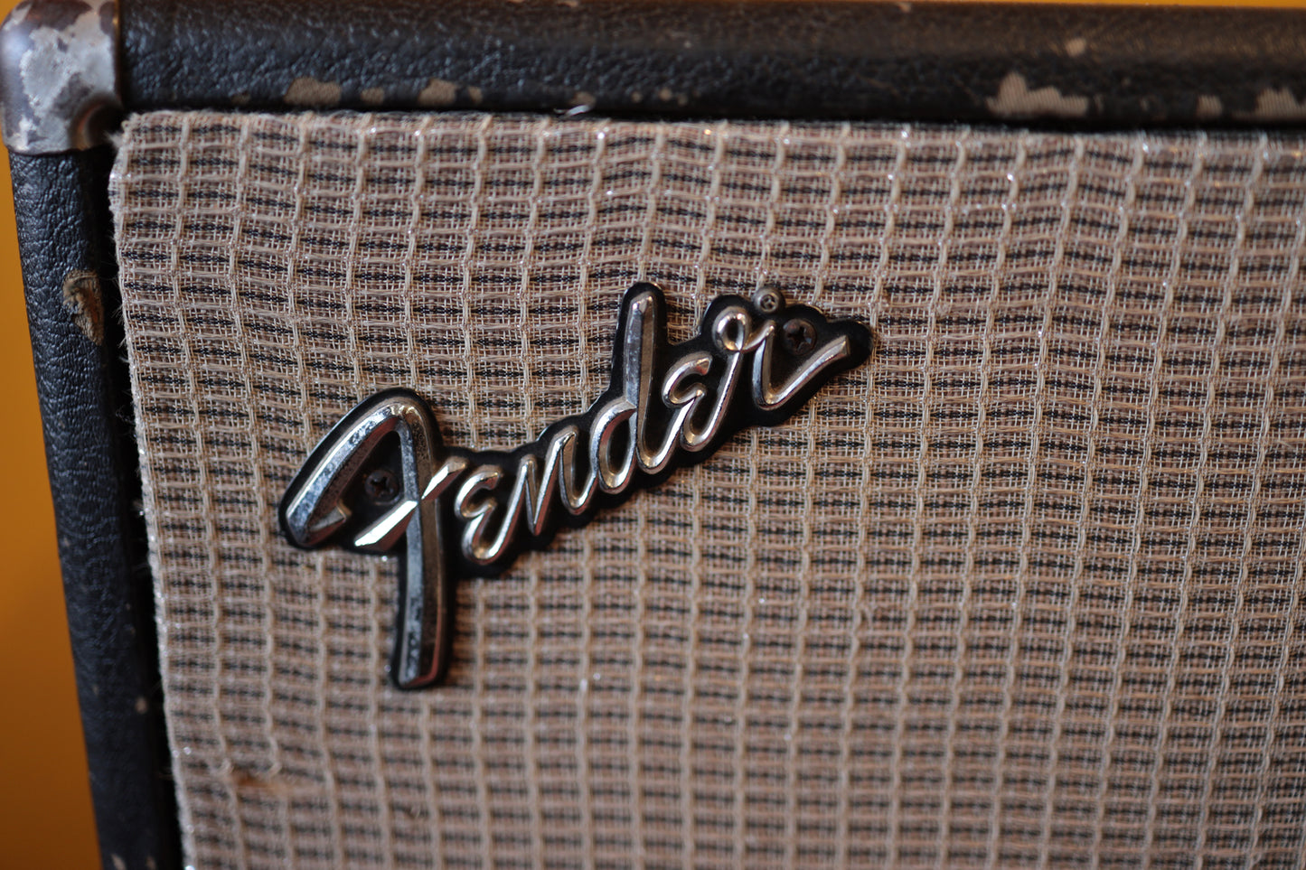Fender Silverface 2 x 15 Bassman 100 Cab (1977)