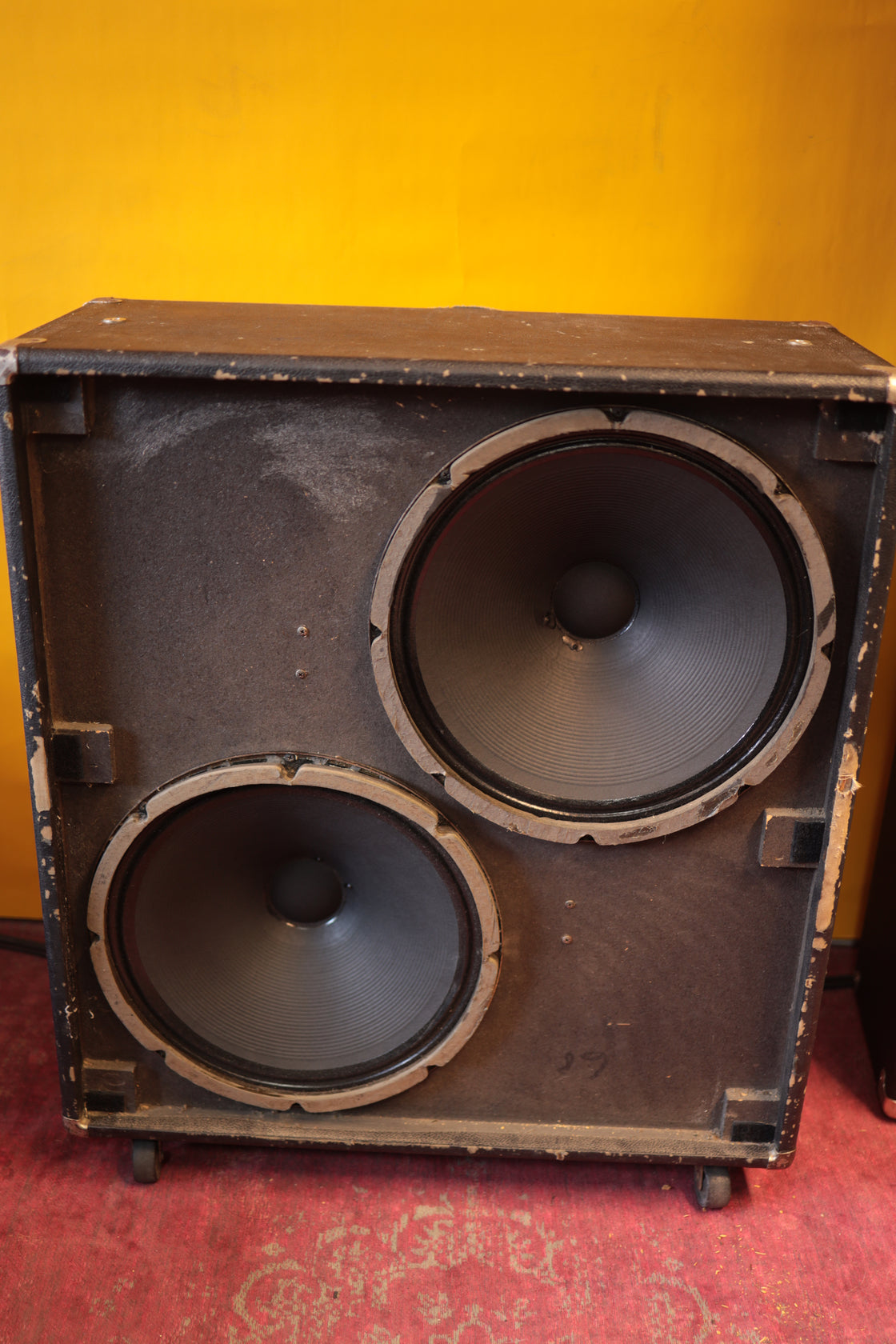Fender Silverface 2 x 15 Bassman 100 Piggyback (1977)