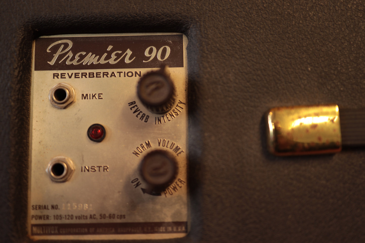 Premier 90 Reverberation Unit (1974)