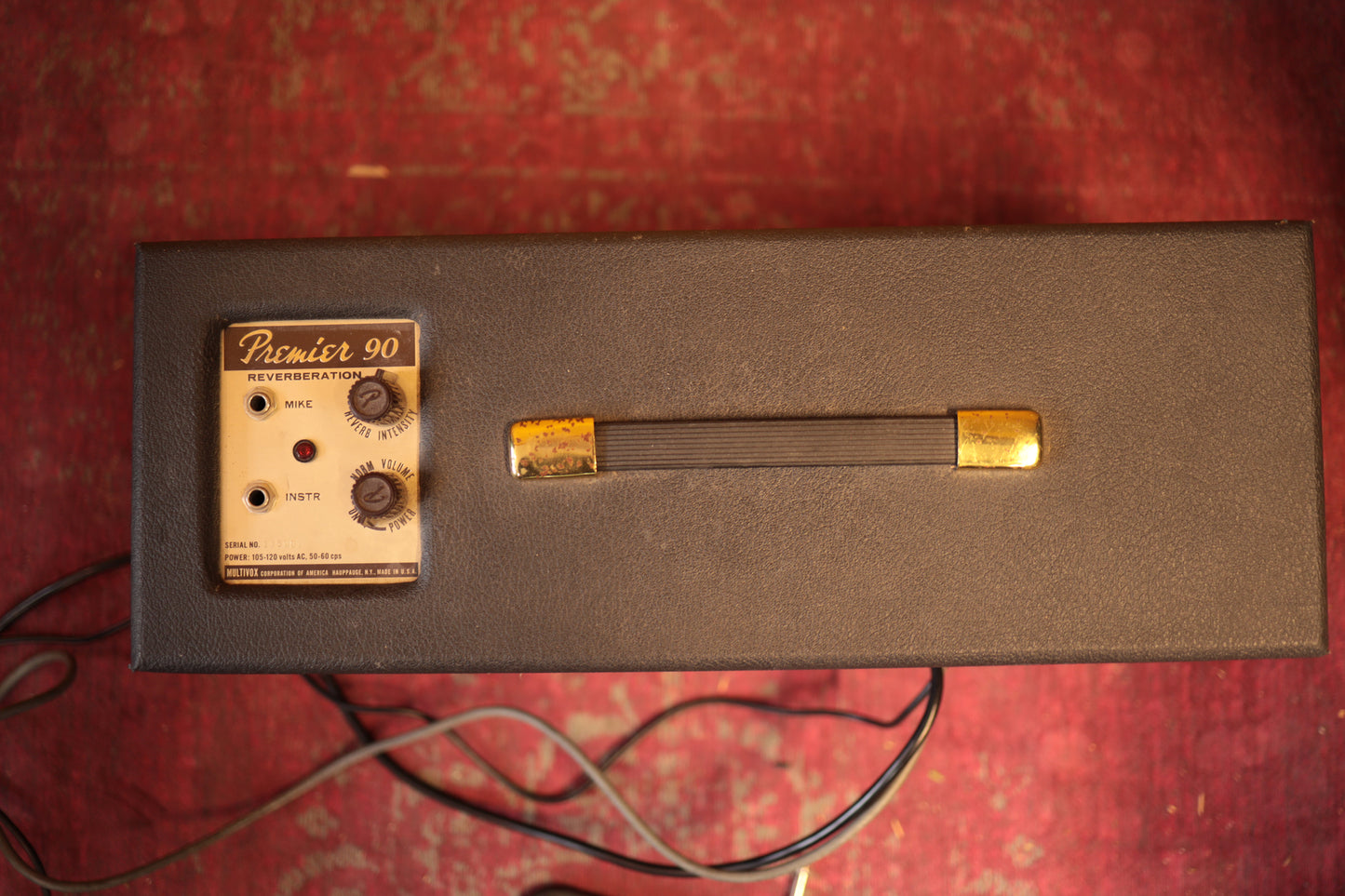 Premier 90 Reverberation Unit (1974)