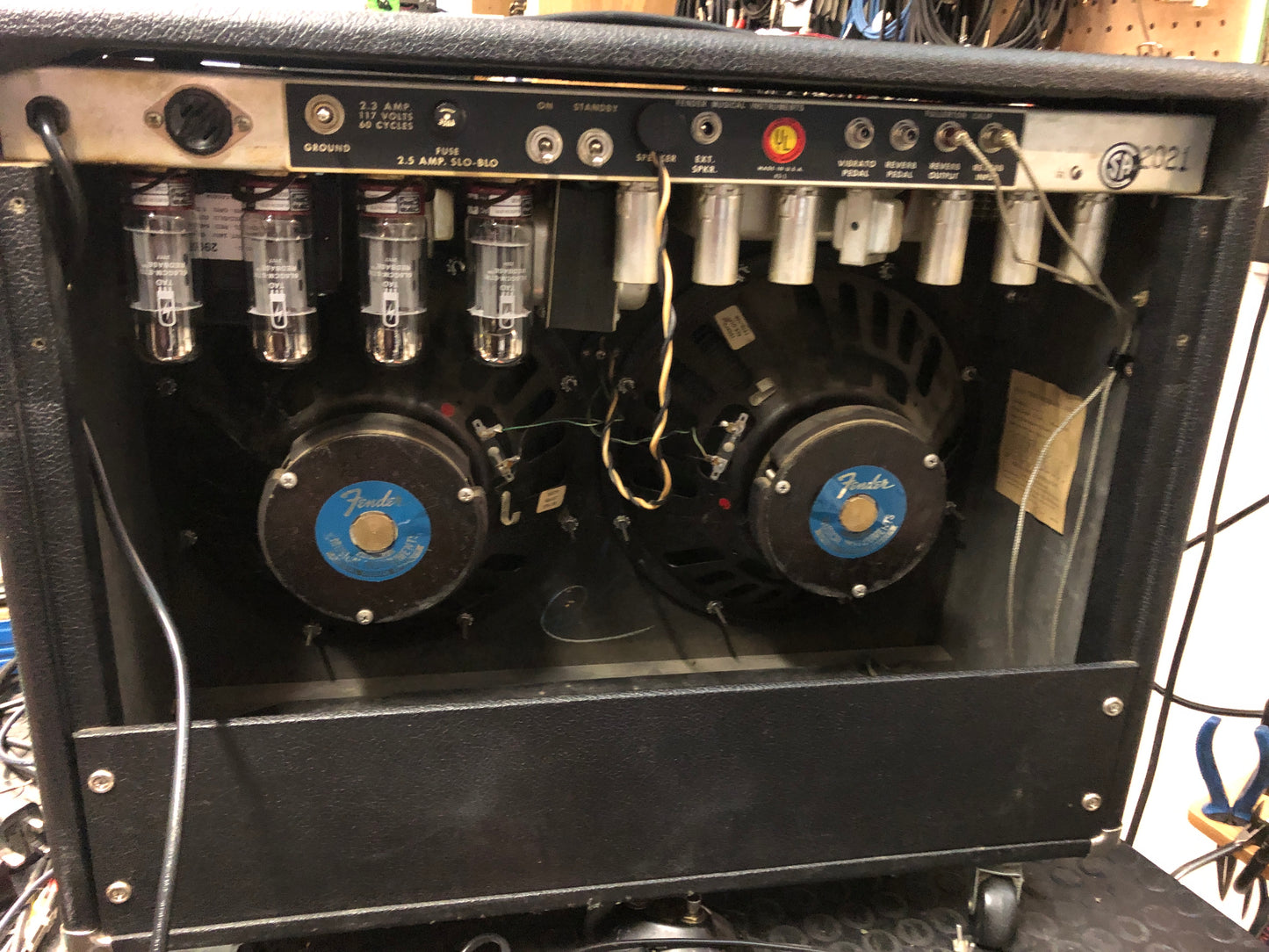 Fender Silverface Twin Reverb (1970)