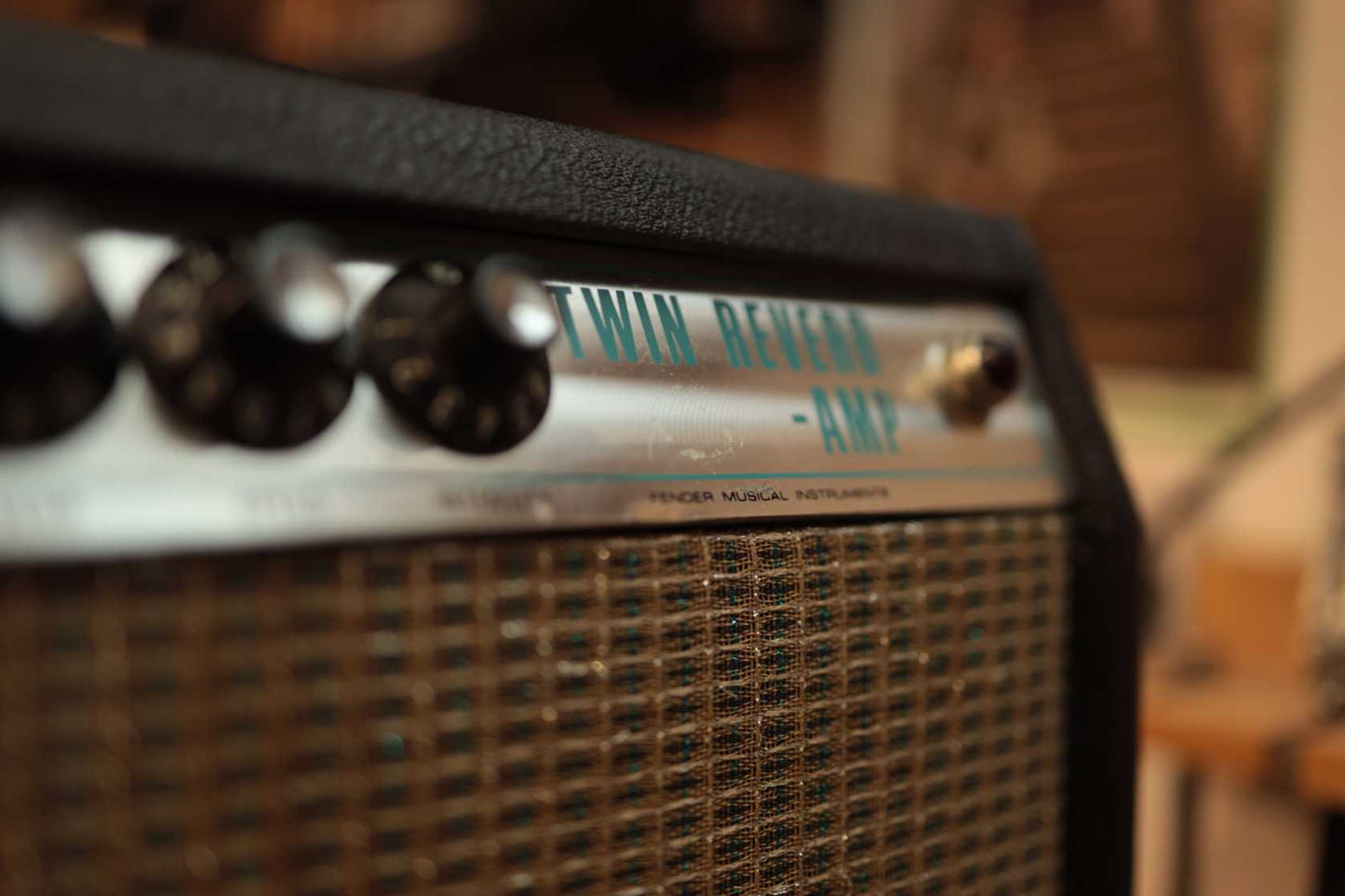 Fender Silverface Twin Reverb (1970)