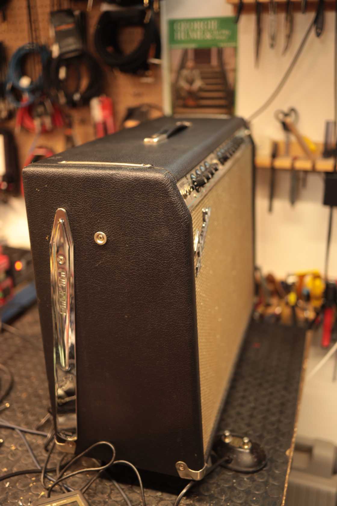 Fender Silverface Twin Reverb (1970)