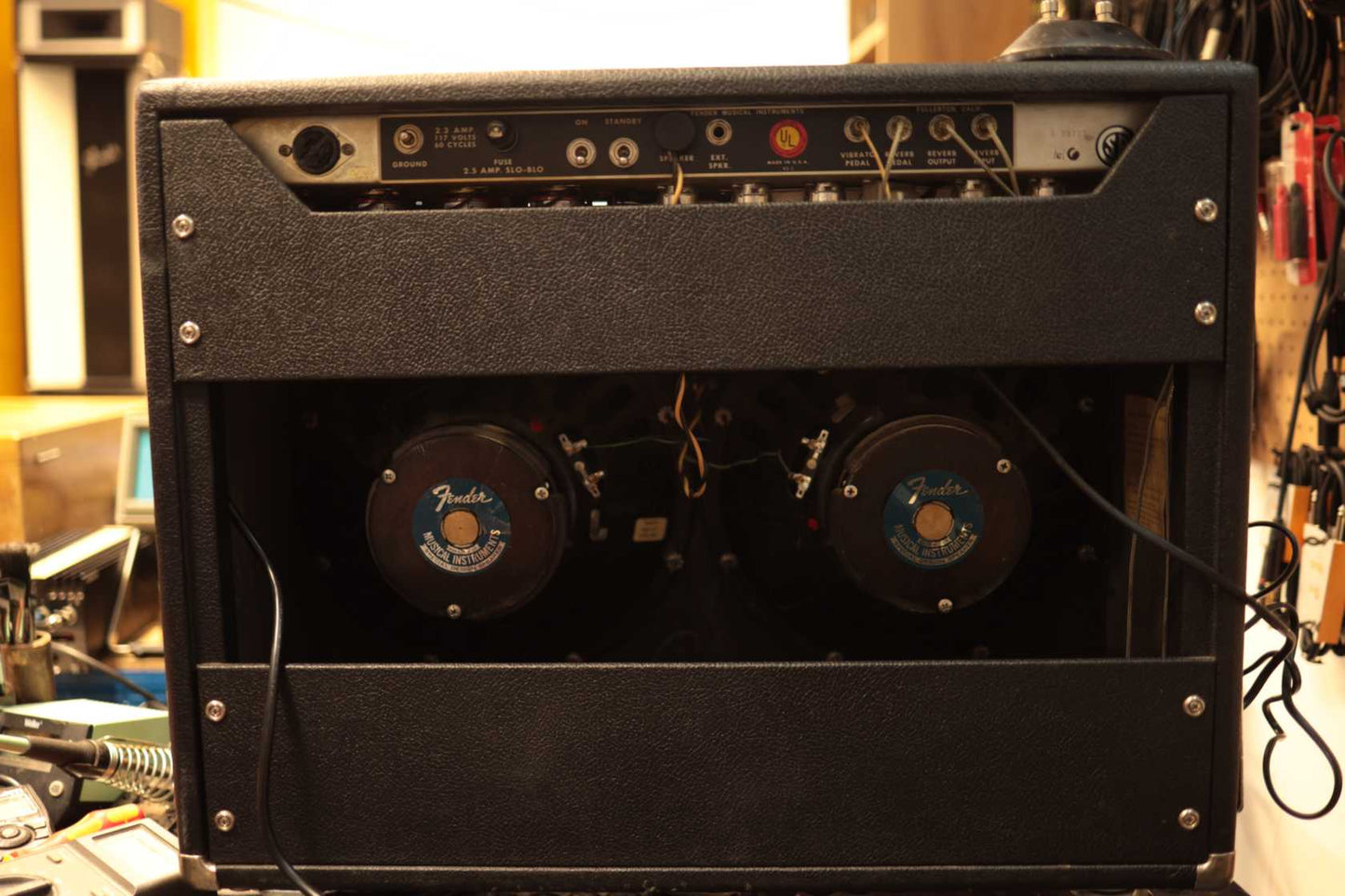 Fender Silverface Twin Reverb (1970)