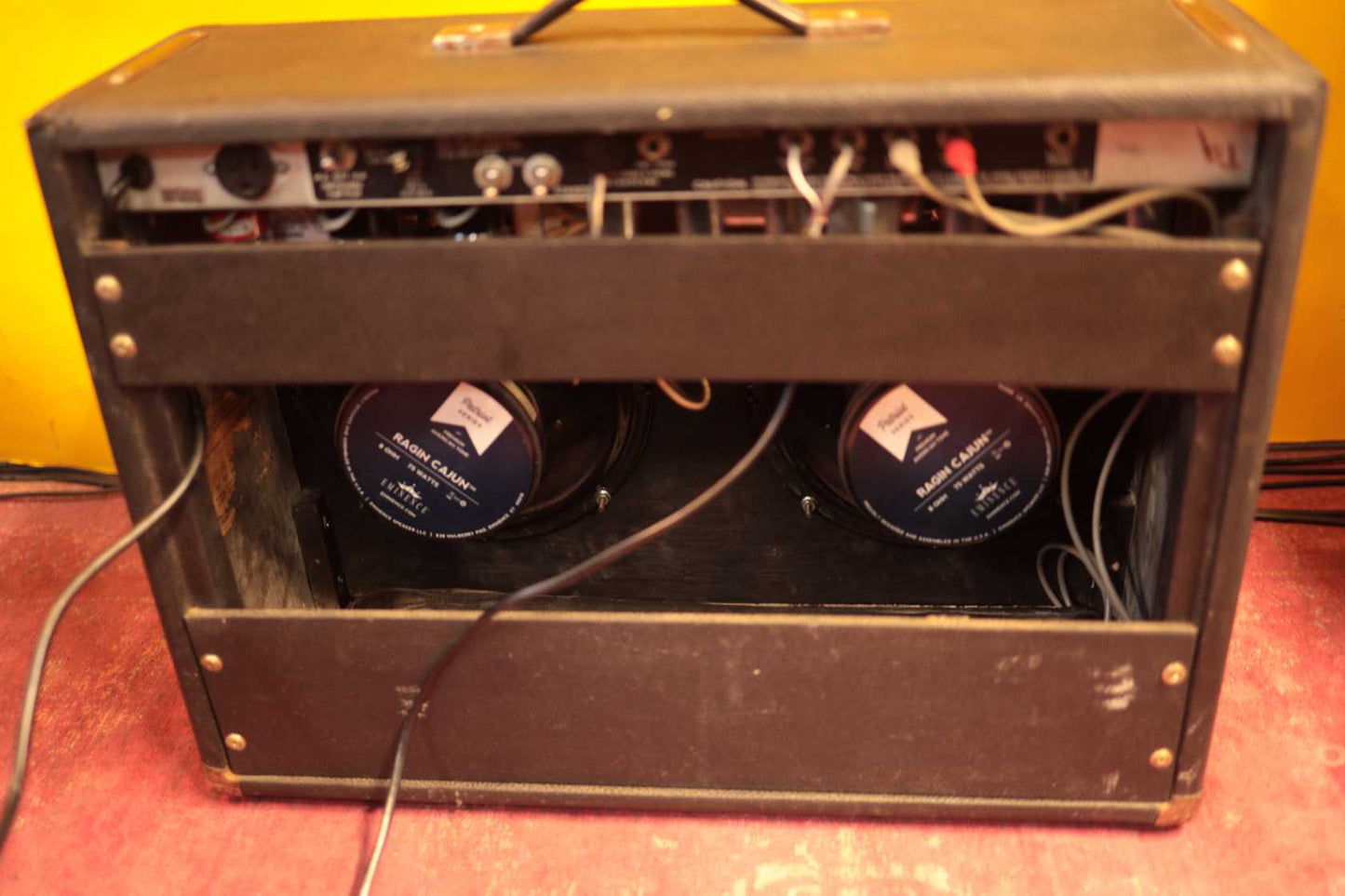 Fender Silverface Vibrolux Reverb (1980)