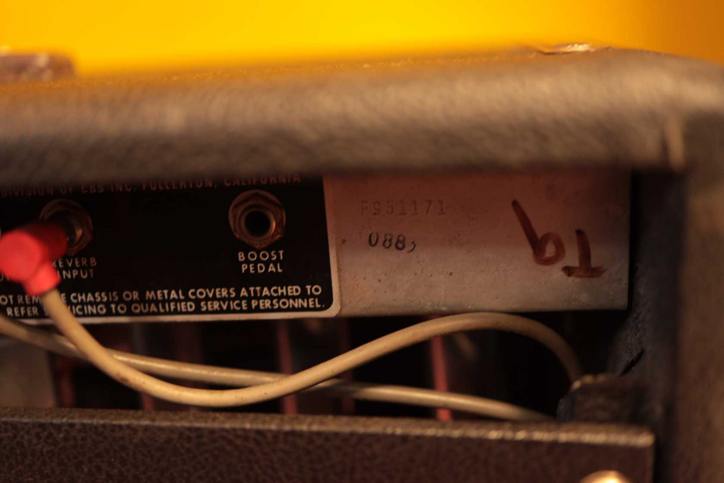 Fender Silverface Vibrolux Reverb (1980)