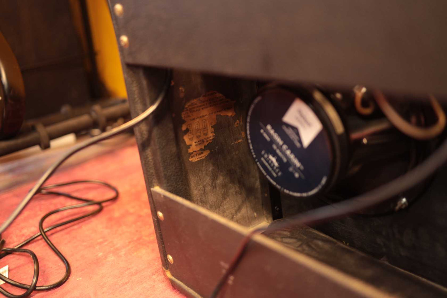 Fender Silverface Vibrolux Reverb (1980)