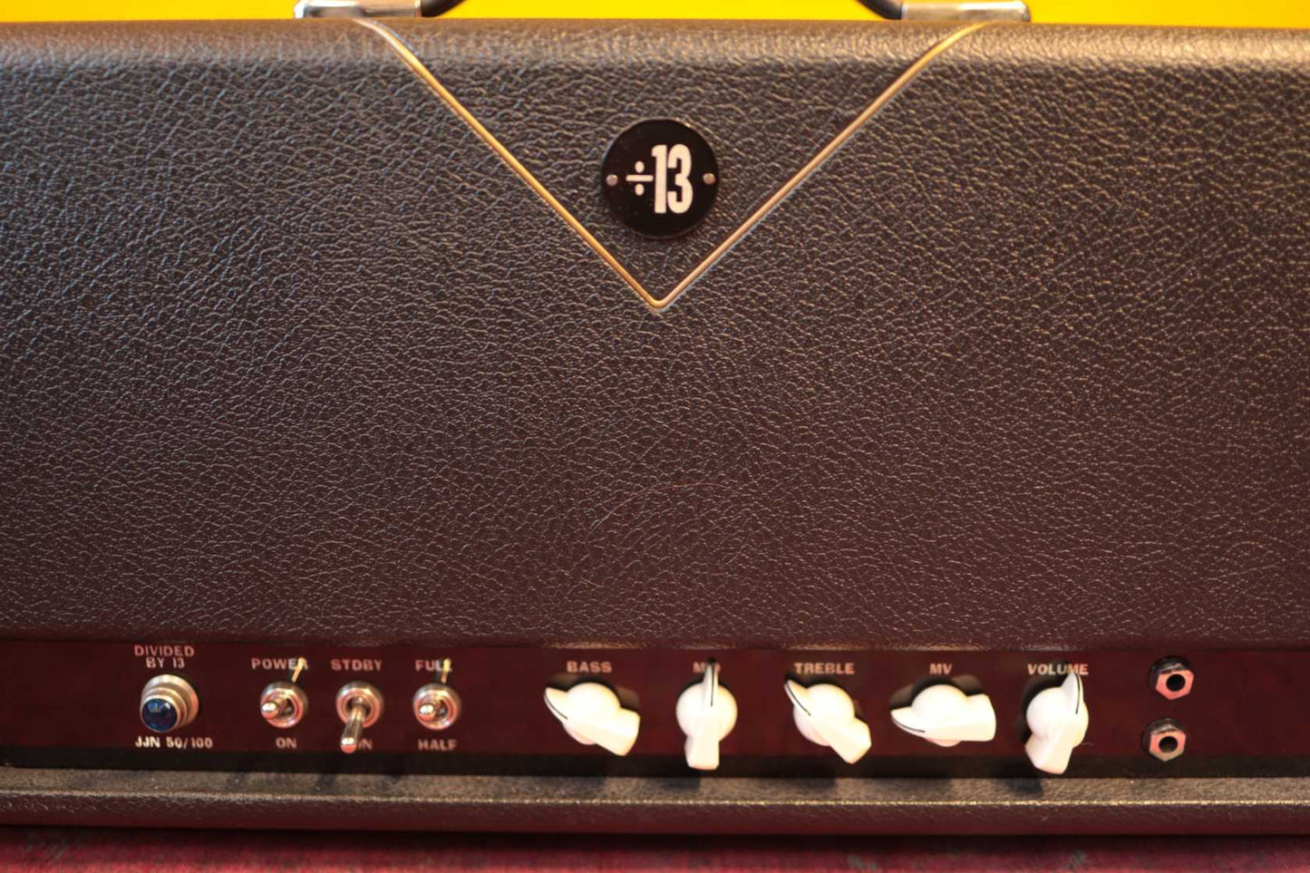 Divided by 13 JJN 50/100 Head (2009)