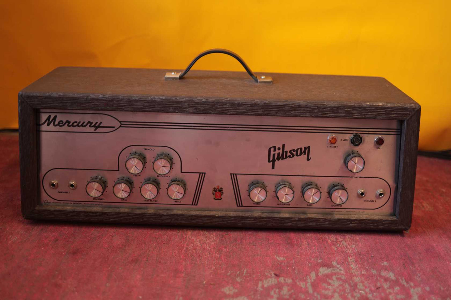 Gibson Mercury I Head (1964)