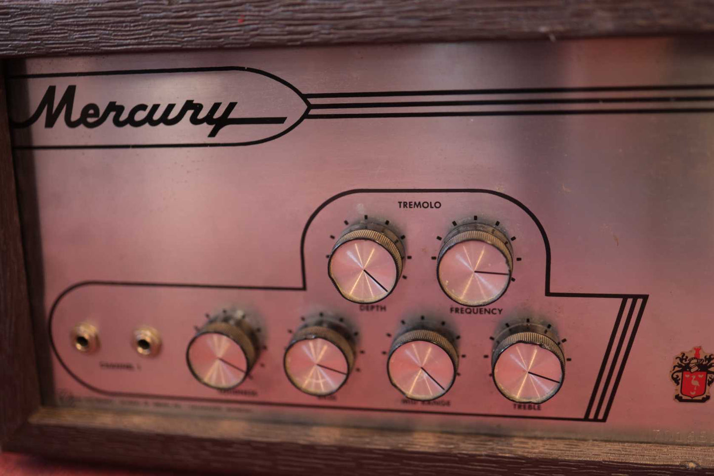 Gibson Mercury I Head (1964)