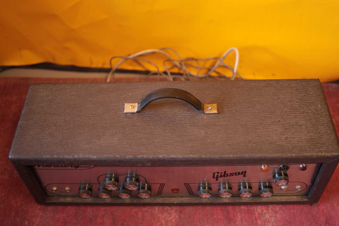 Gibson Mercury I Head (1964)