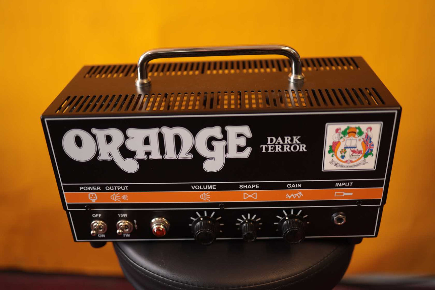 Orange Dark Terror (2019)