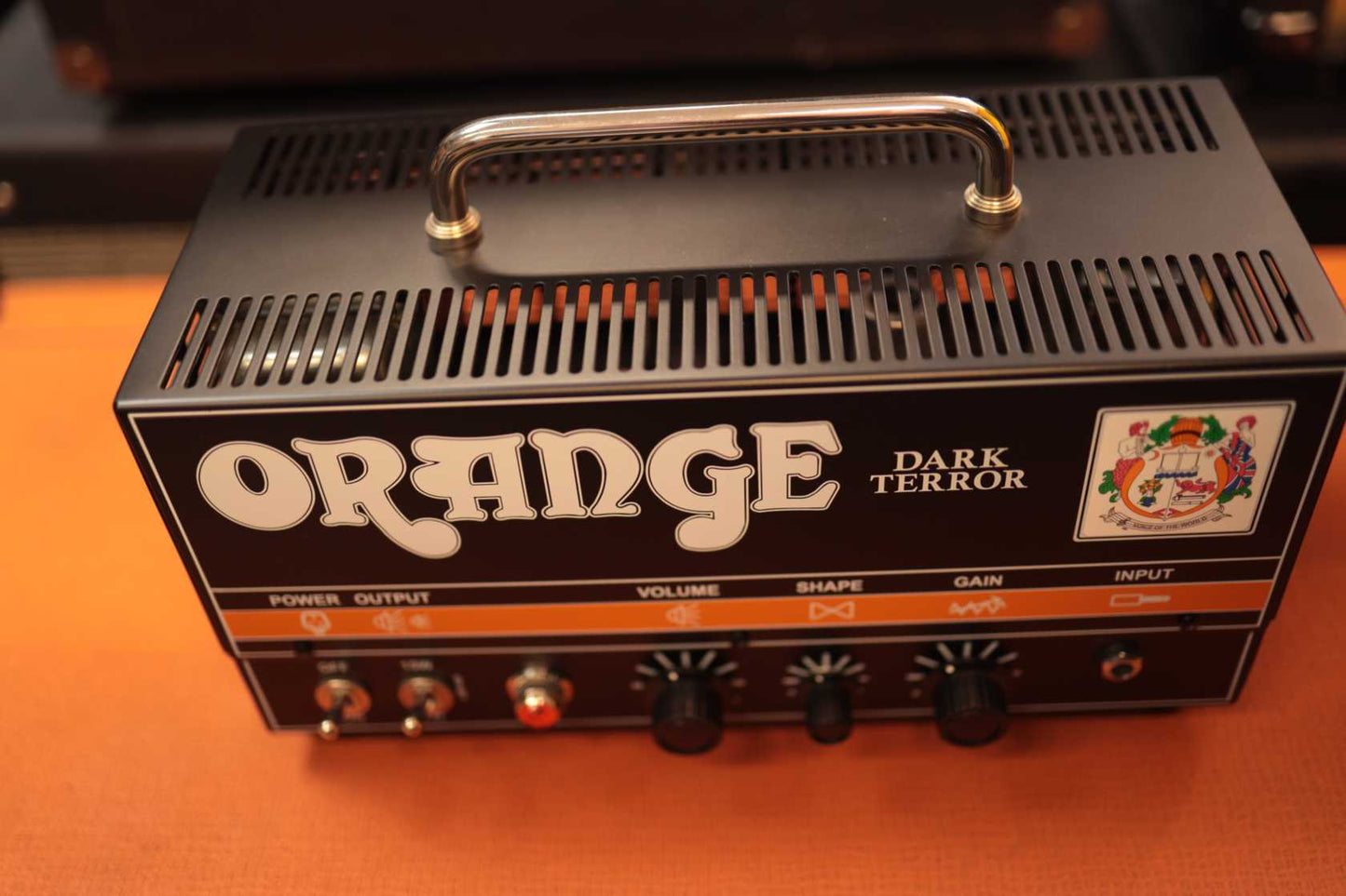 Orange Dark Terror (2019)