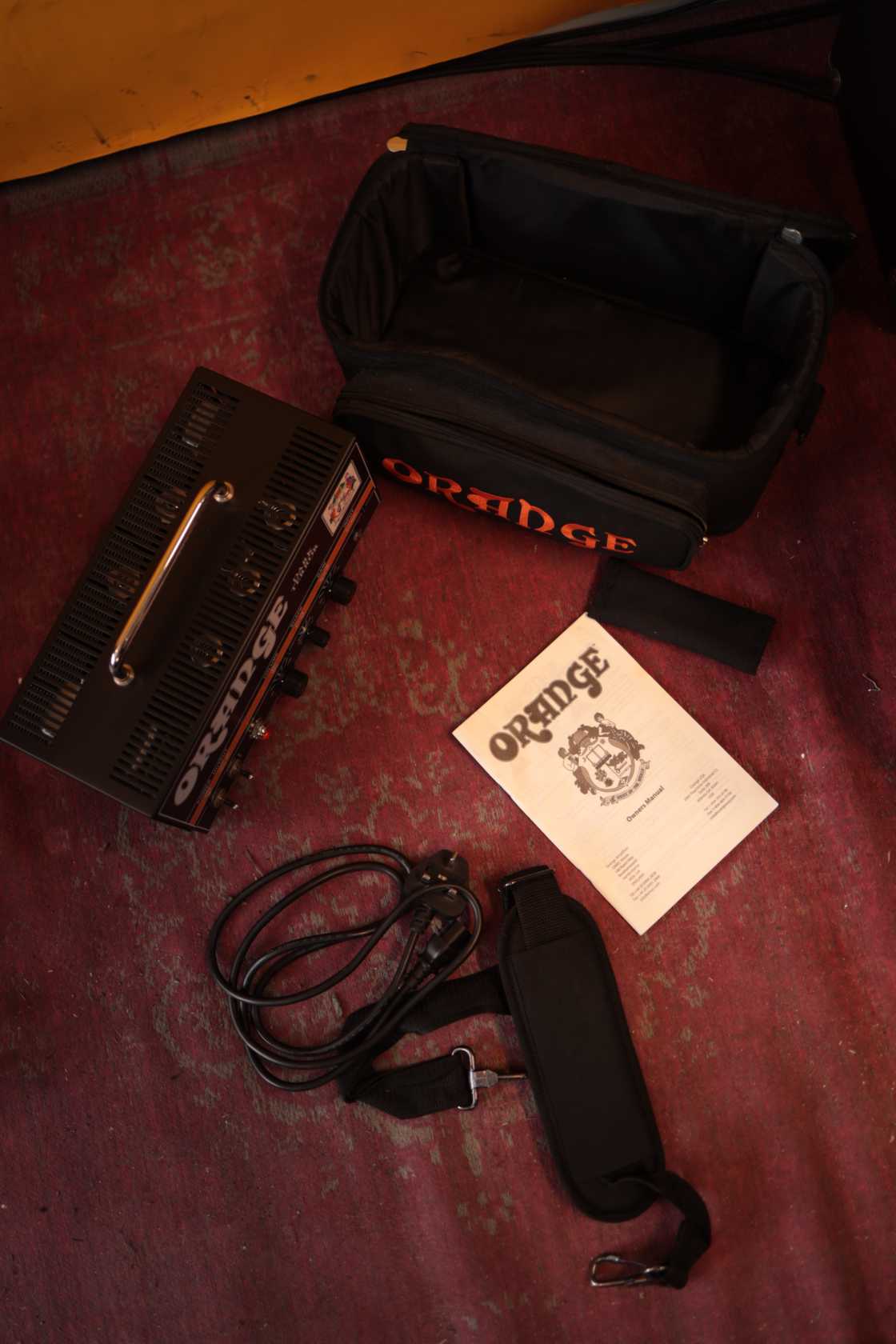 Orange Dark Terror (2019)