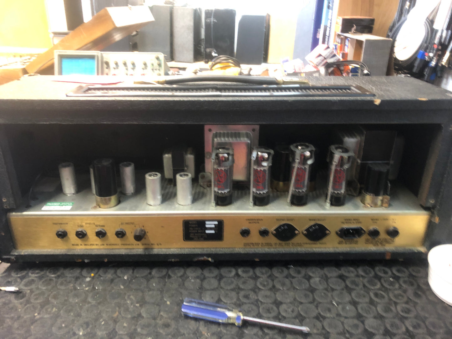 Marshall JCM 800 Lead Series Model 2210 (1982)