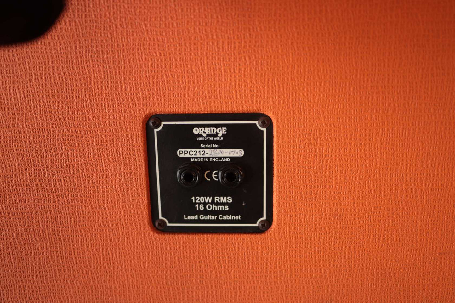 Orange PPC212 120W 2x12 Cab (2006)