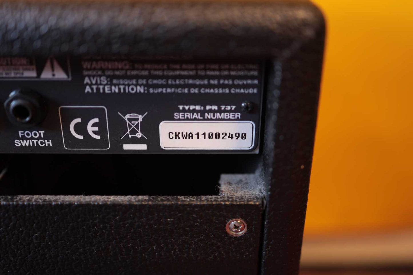 Fender Super Champ XD (2011)