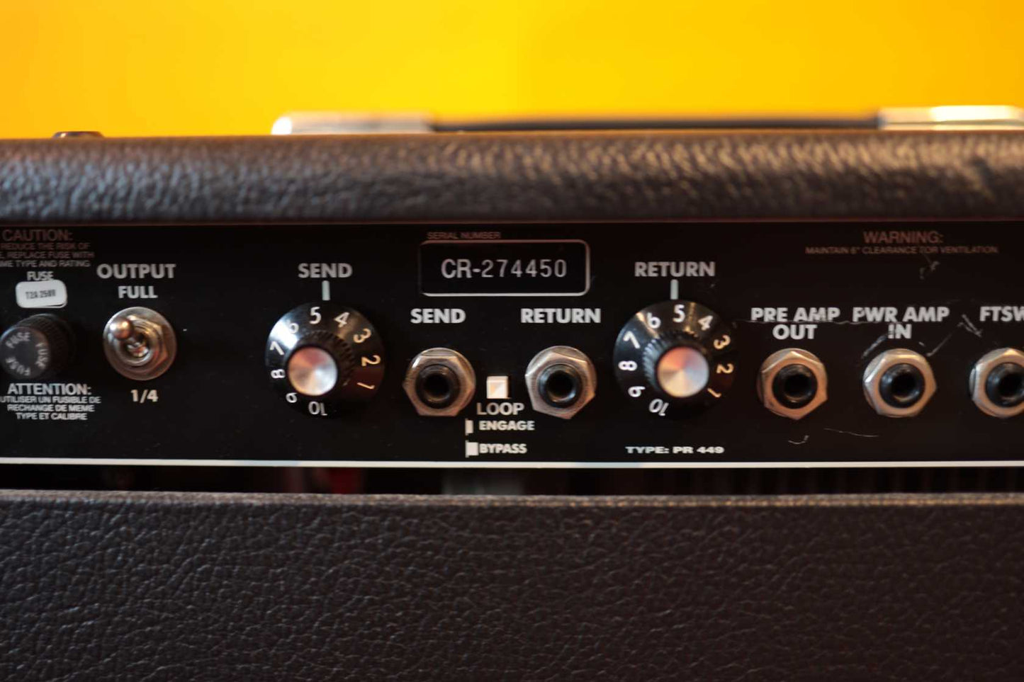 Fender Twin Amp (2001)