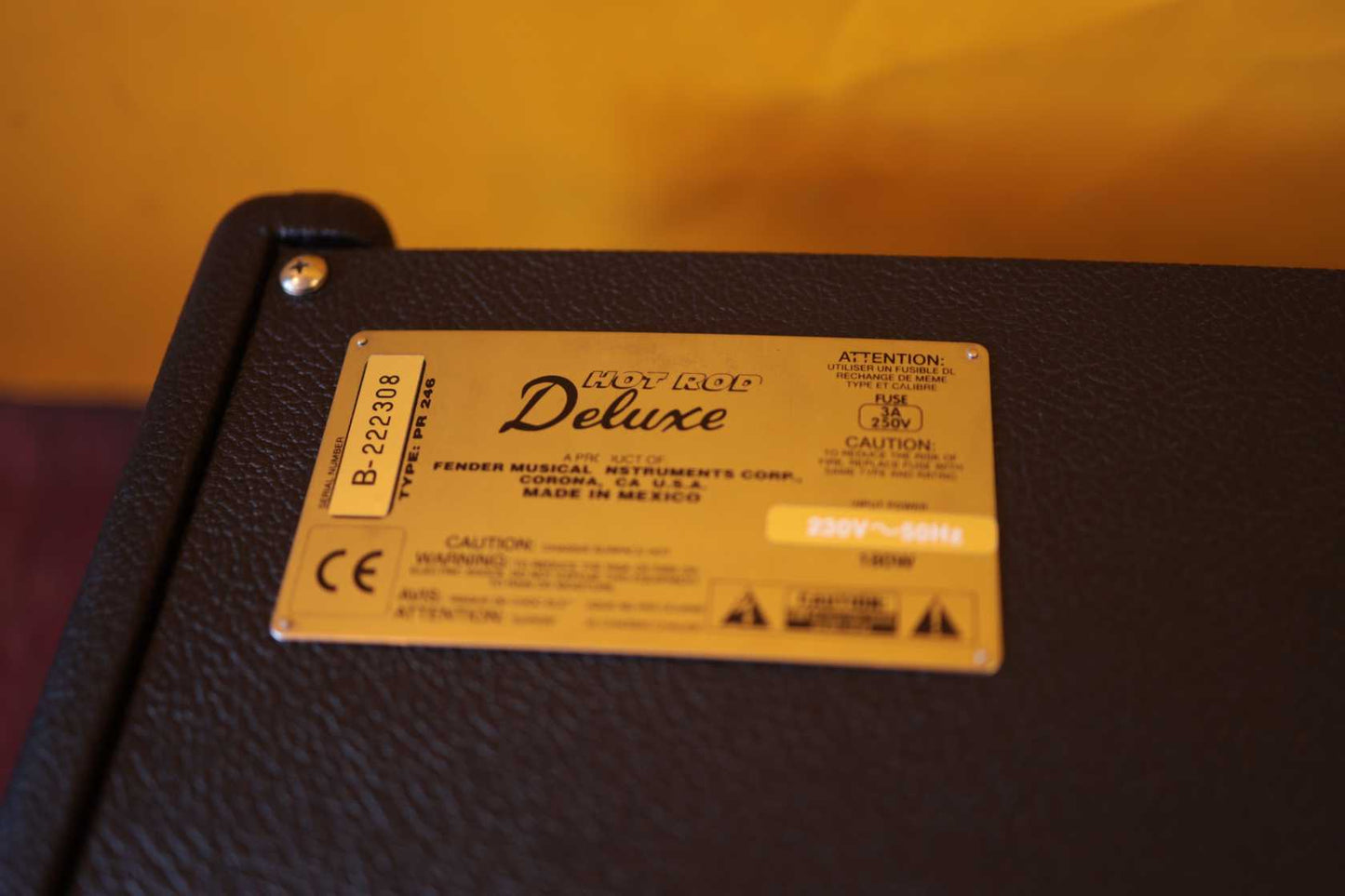 Fender Hot Rod Deluxe 40W 1x12 Combo (2005)