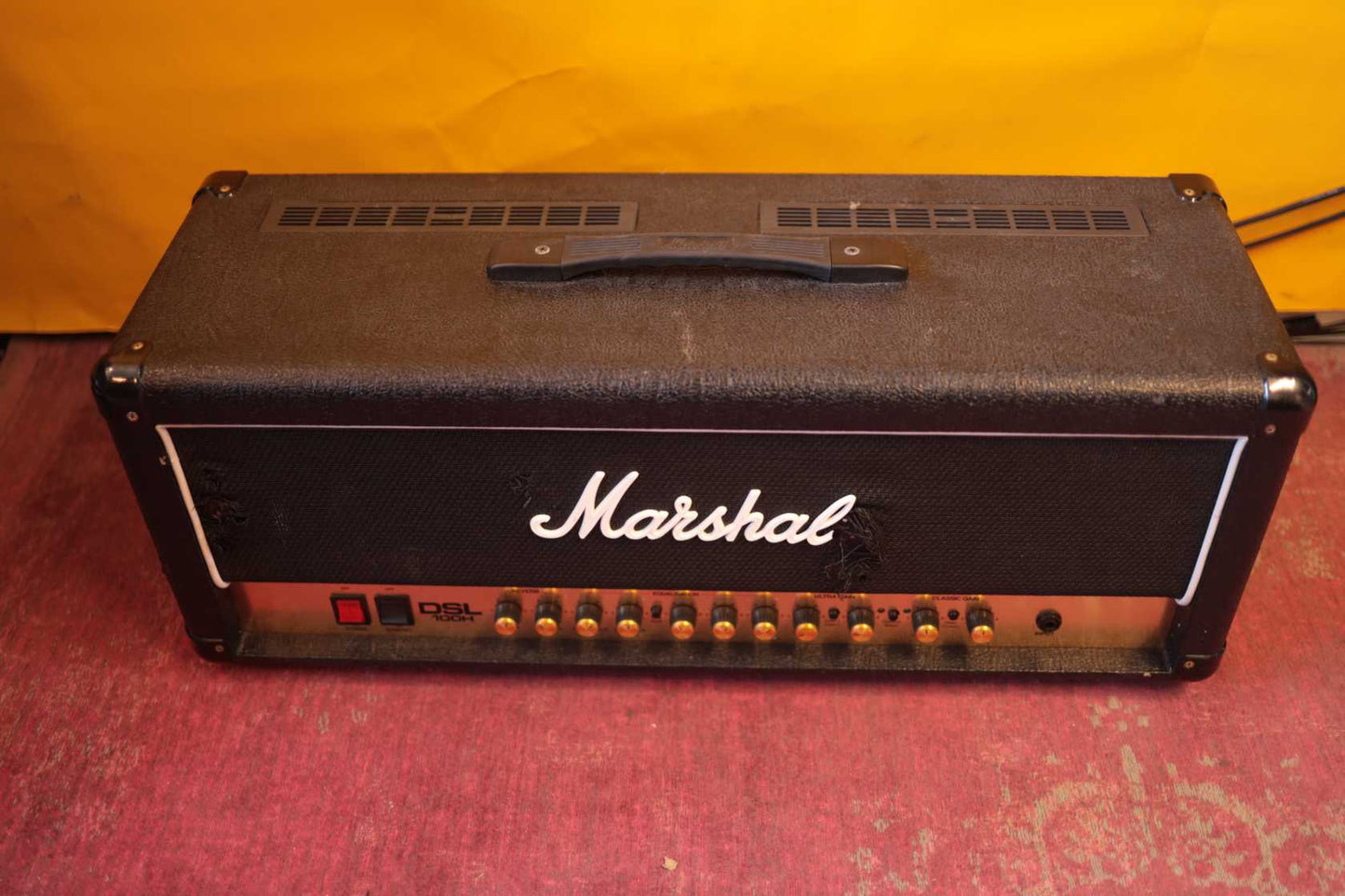 Marshall DSL100H Head (2015)