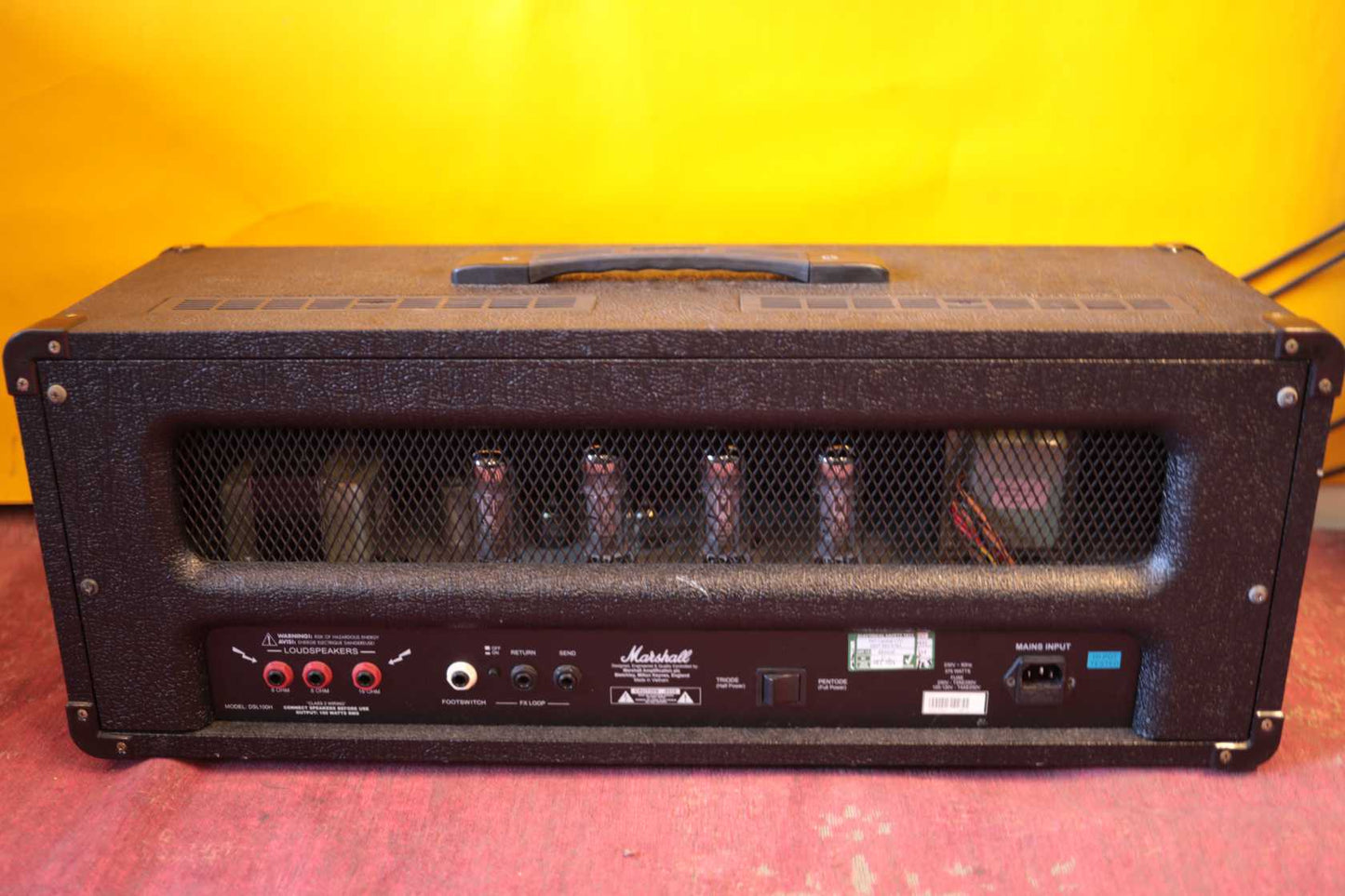 Marshall DSL100H Head (2015)