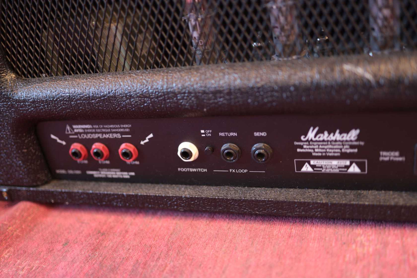 Marshall DSL100H Head (2015)