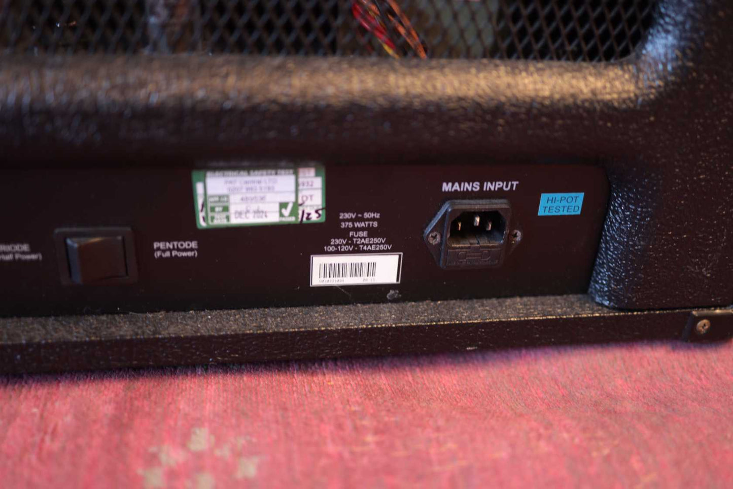 Marshall DSL100H Head (2015)
