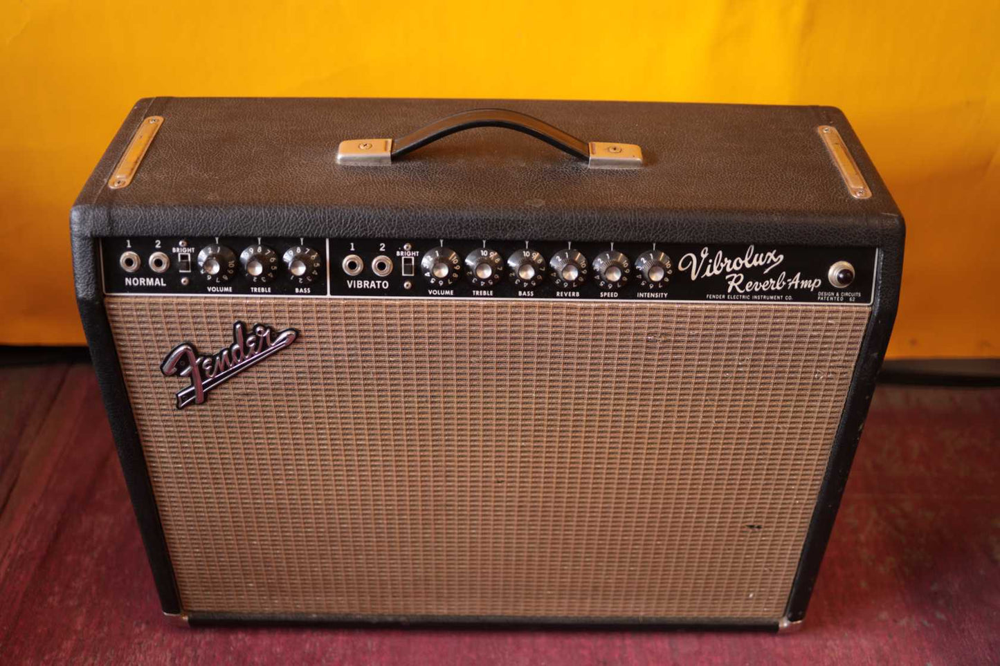 Fender Blackface Vibrolux Reverb (1965)