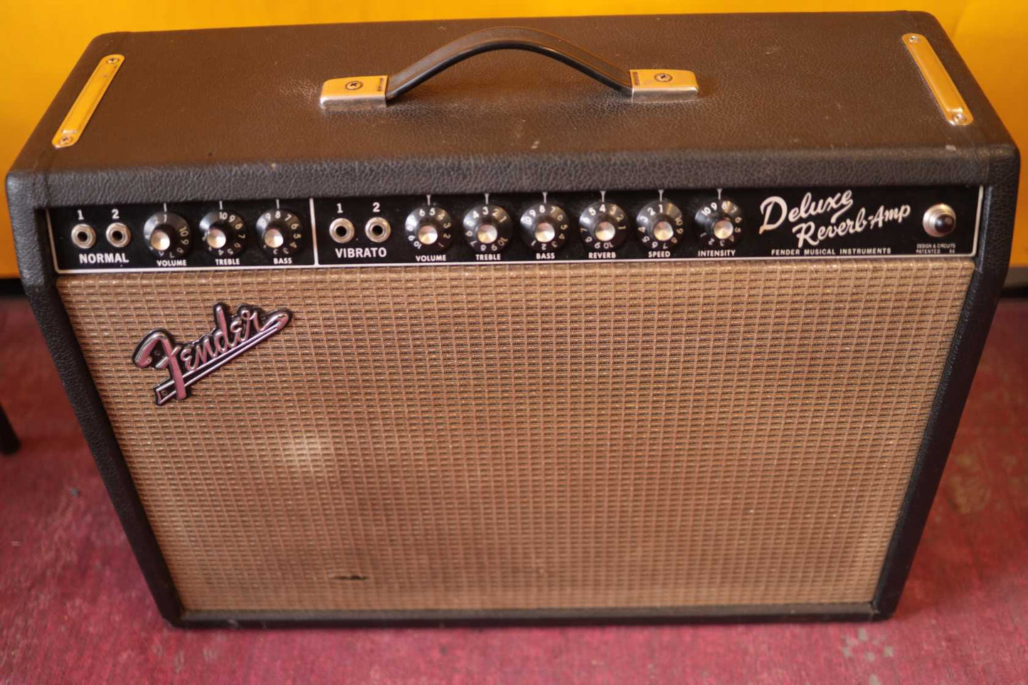 Fender Blackface Deluxe Reverb (1965)