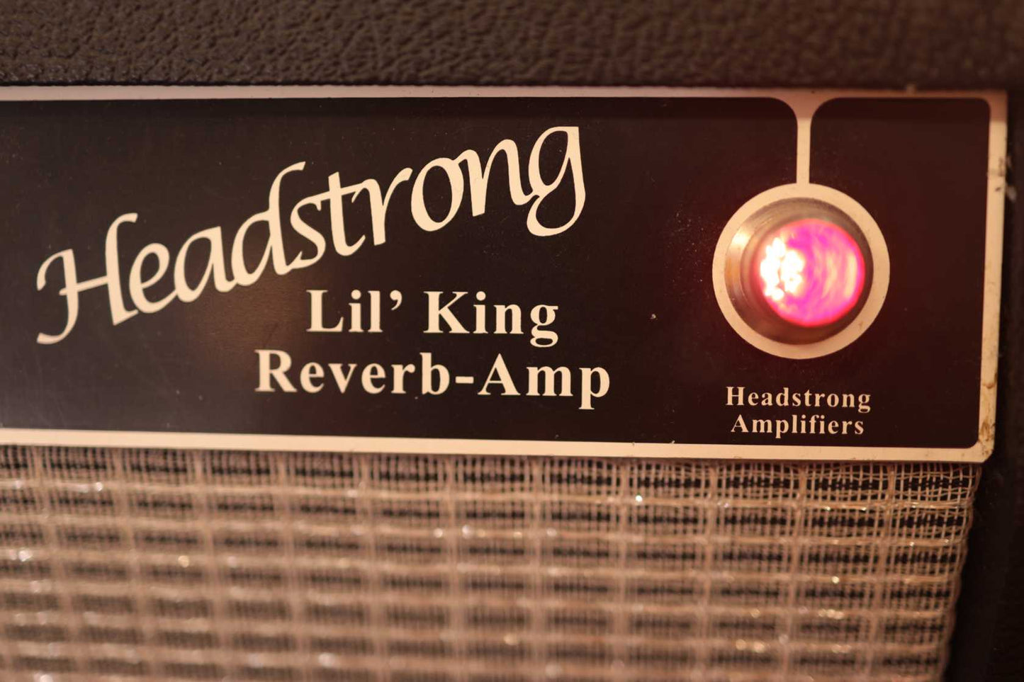 Headstrong Lil' King Reverb Amp (2015)