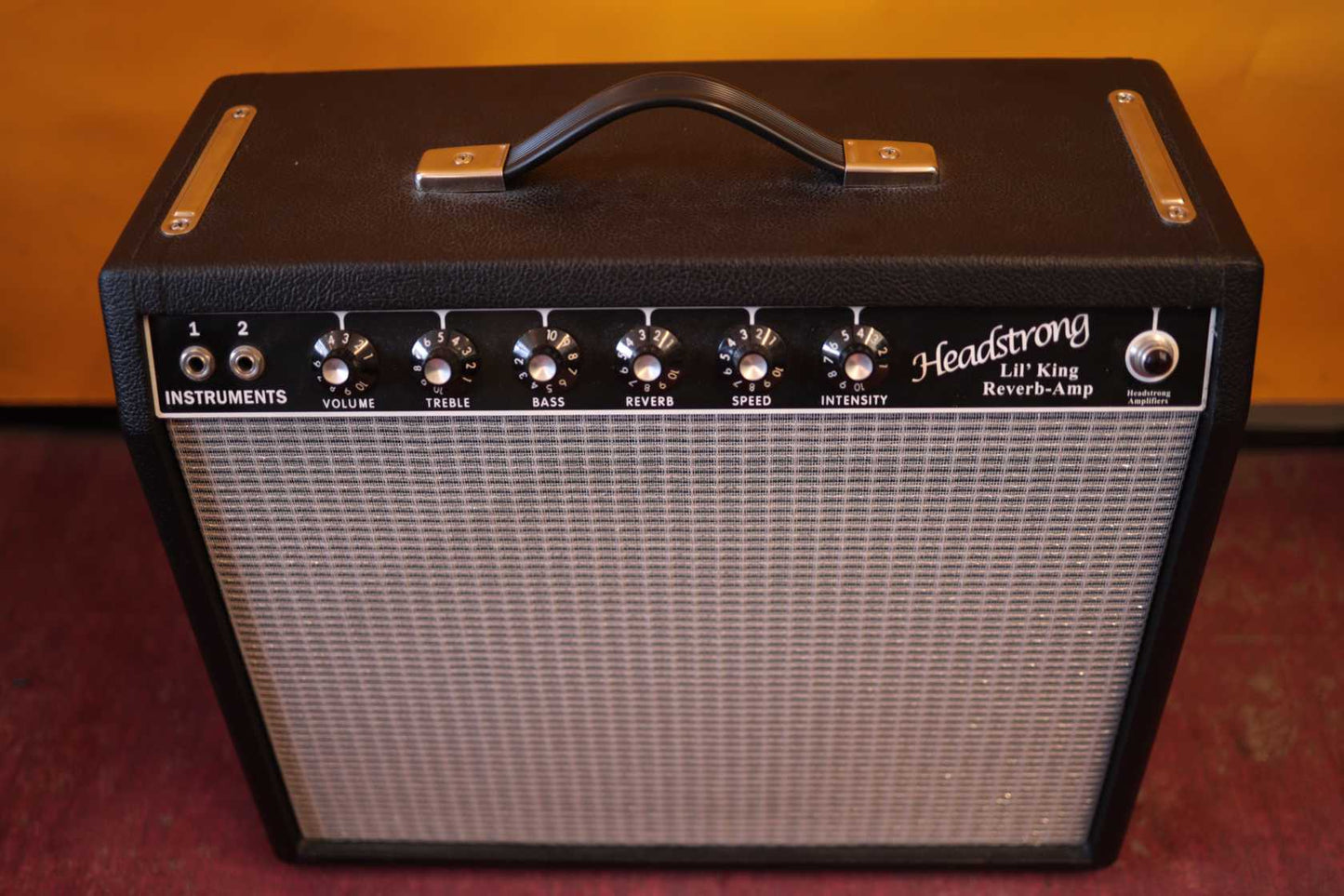 Headstrong Lil' King Reverb Amp (2015)