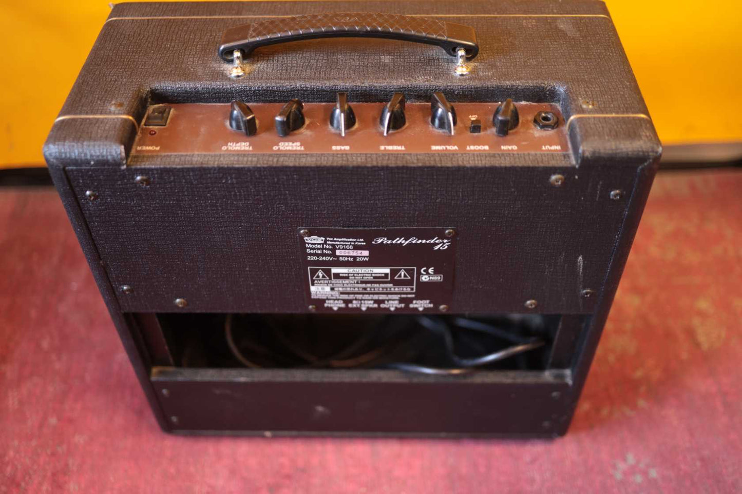 Vox Pathfinder 15 (2002)