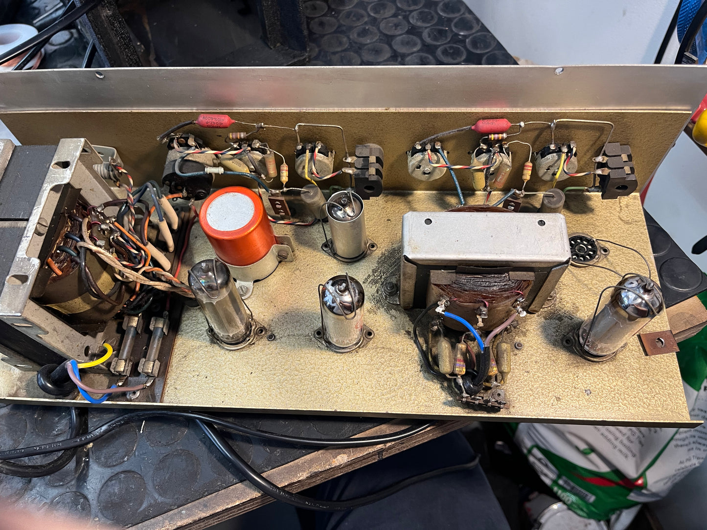 WEM Control ER15 Stack (1965)