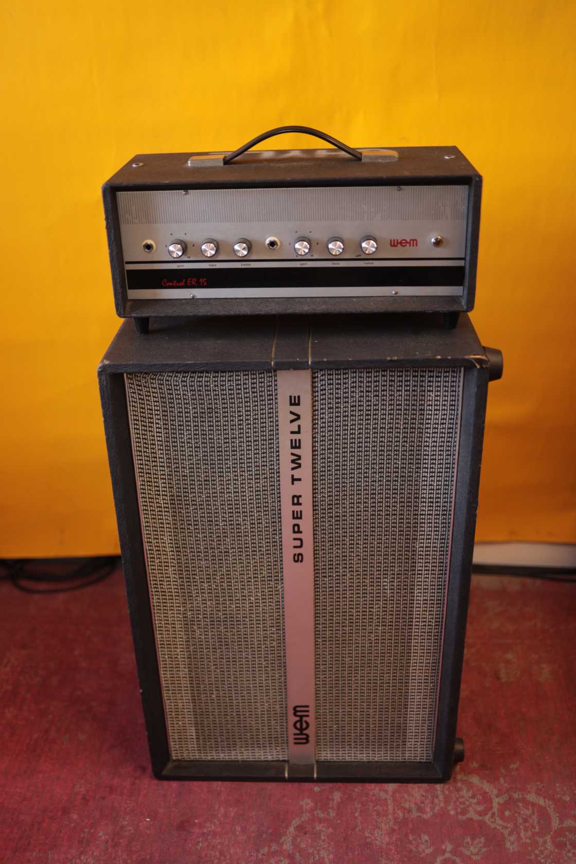 WEM Control ER15 Stack (1965)