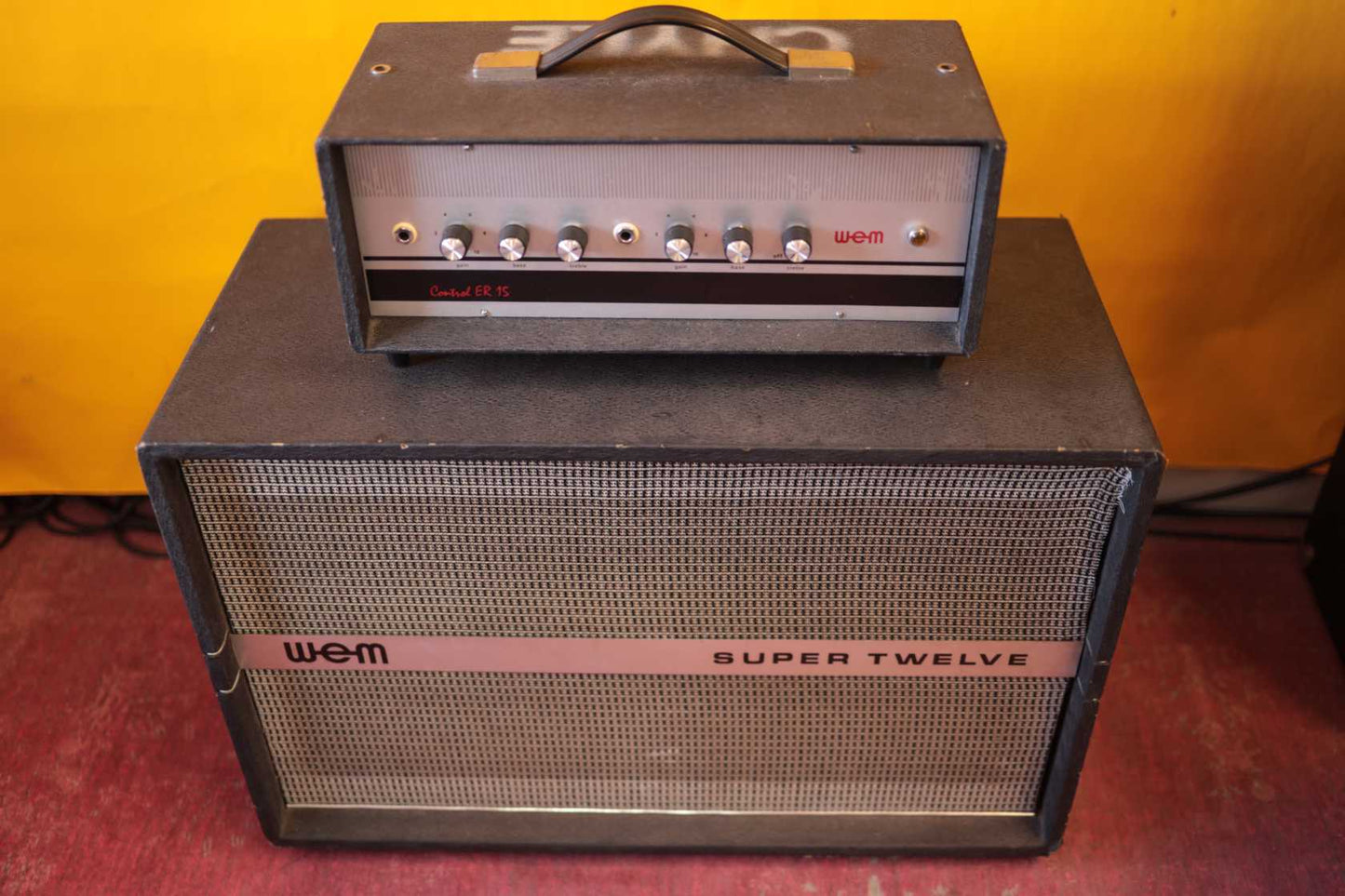 WEM Control ER15 Stack (1965)