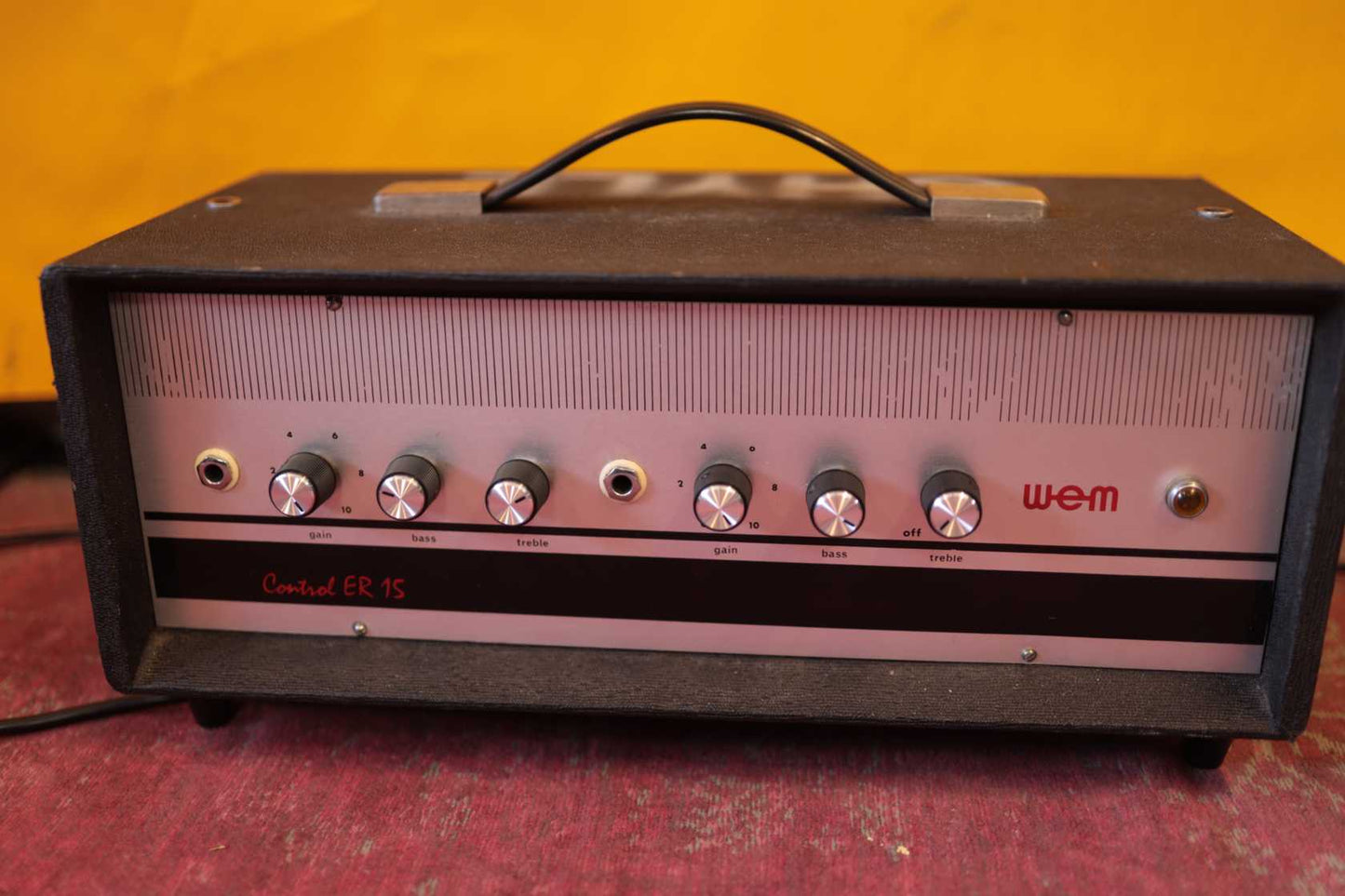 WEM Control ER15 Stack (1965)