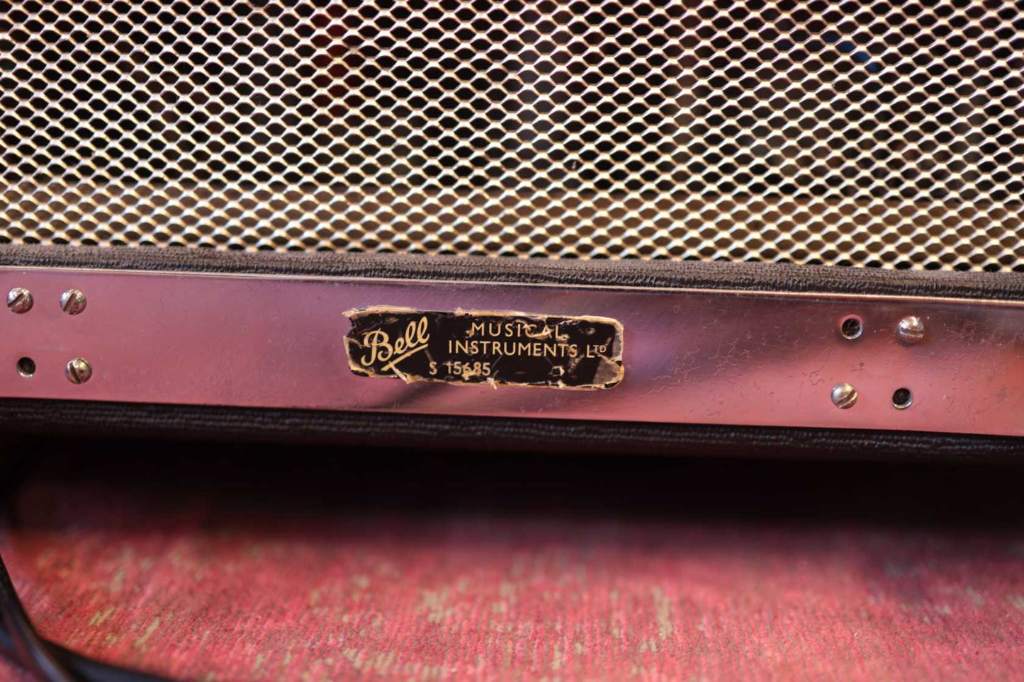 WEM Control ER15 Stack (1965)