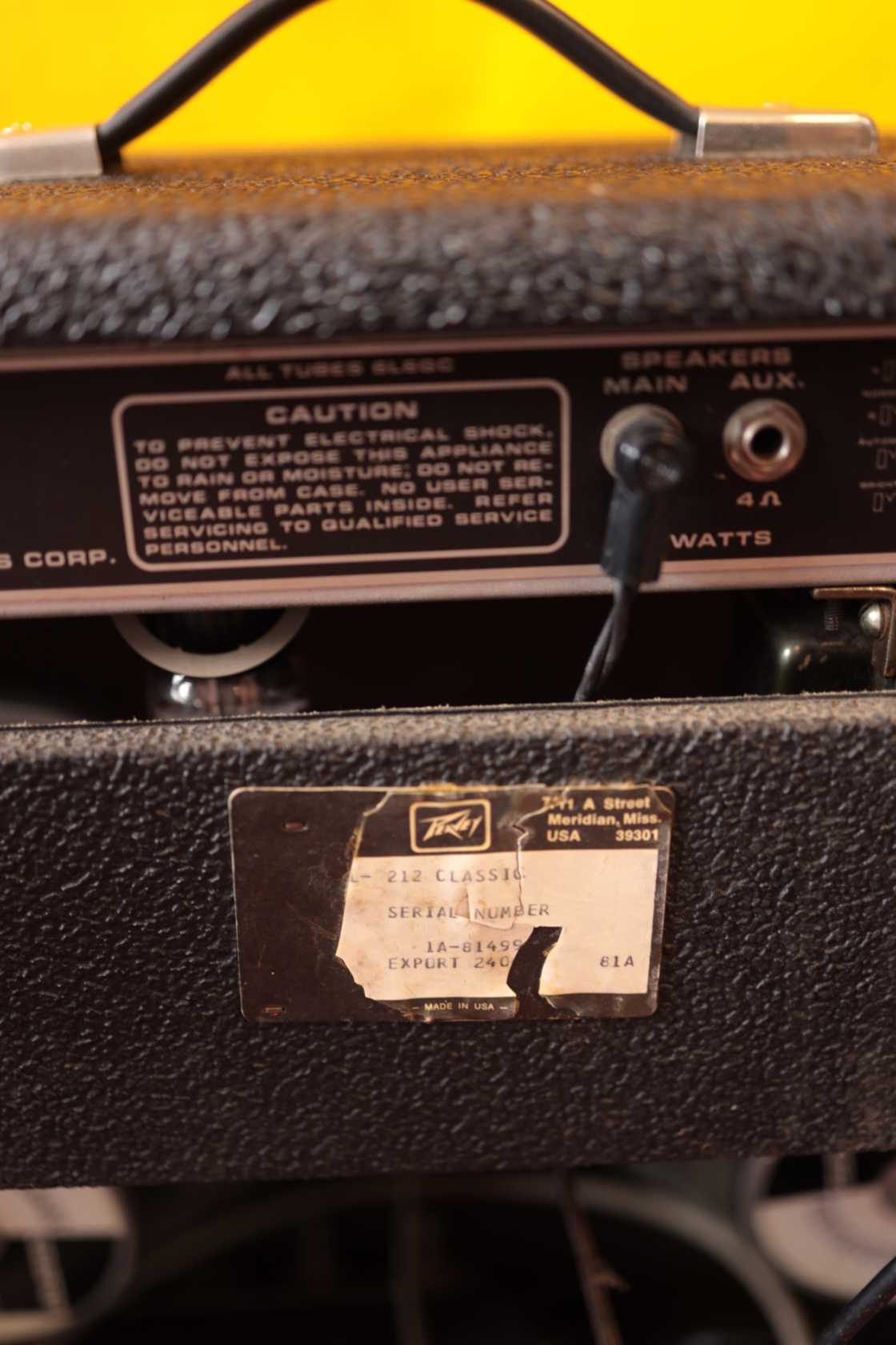 Peavey 212 Classic (1971)