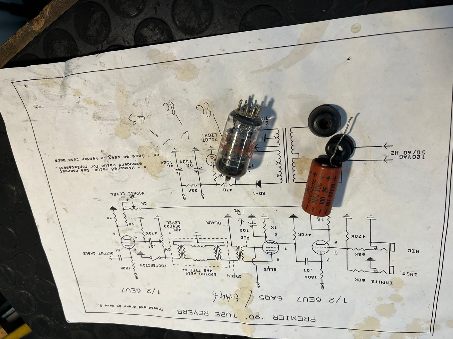 Premier 90 Reverberation Unit (60s)